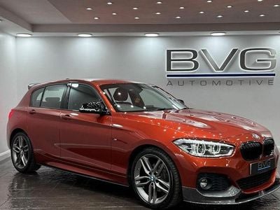 Used BMW 120 M Sport 184 HP (135 kW) 2018 Orange Hatchback
