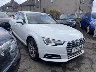 Used Audi A4 Sport 150 HP (110 kW) 2016 White Sedan