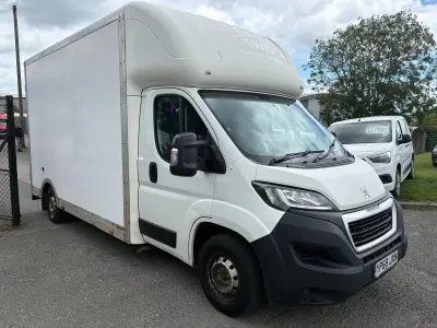 Used Peugeot Boxer