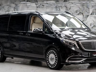 Black Used 2022 Mercedes V300 AMG line MPV | £114,989
