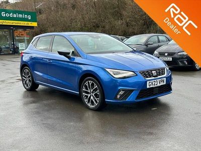 Used Seat Ibiza XCELLENCE 110 HP (80 kW) 2023 Blue Hatchback