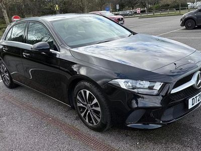 Used Mercedes A180 SE 2021 Black Hatchback