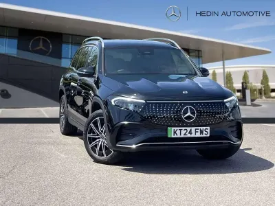 Used Mercedes EQB250+