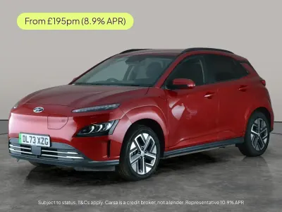 Used Hyundai Kona Premium 100 kW (136 HP) 2023 Red SUV