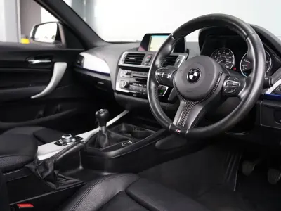 Used BMW M135 Comfort Edition 2016 White Hatchback