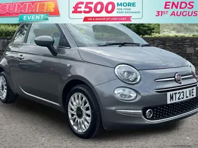 Used Fiat 500 Dolcevita 69 HP (50 kW) 2022 Grey Hatchback