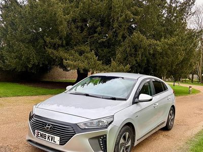 Used Hyundai Ioniq SE 141 HP (103 kW) 2018 Silver Hatchback