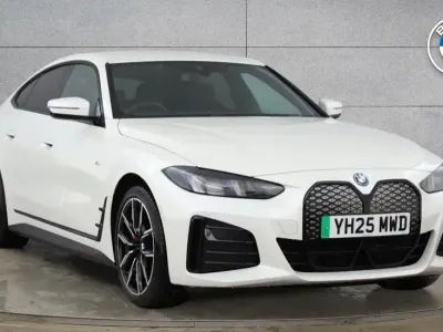 Used BMW i4 M Sport 246 kW (335 HP) 2025 White Sedan