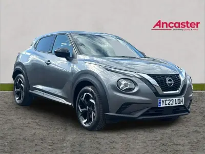 Gebraucht Nissan Juke N-Connecta 112 PS (82 kW) 2023 Grau SUV