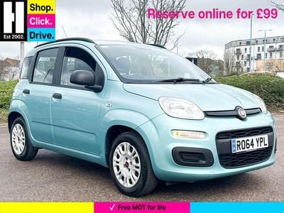Used Fiat Panda Easy 69 HP (50 kW) 2014 Blue Hatchback