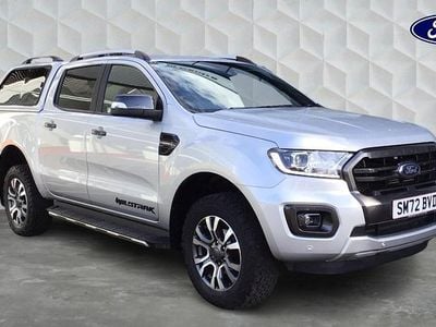 Used Ford Ranger Wildtrack 2022 Silver Pickup