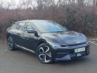 Used Kia EV6 GT-Line S 166 kW (226 HP) 2024 Black SUV