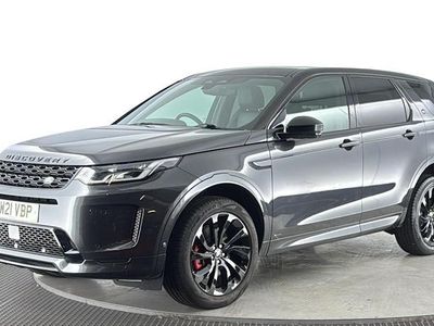 Used Land Rover Discovery Sport R-Dynamic 290 HP (213 kW) 2021 Grey SUV