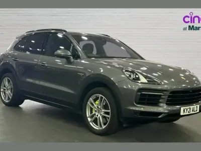 Used Porsche Cayenne E-Hybrid 456 HP (335 kW) 2021 Grey SUV