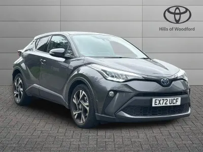 Used Toyota C-HR Design 122 HP (89 kW) 2022 Grey SUV