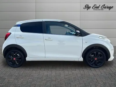 Usado Citroën C1 71 HP (52 kW) 2018 Branco Citadino