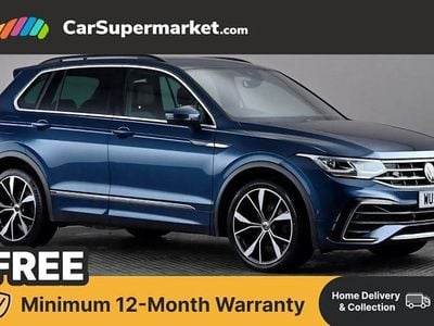 Used VW Tiguan R-line 150 HP (110 kW) 2023 SUV