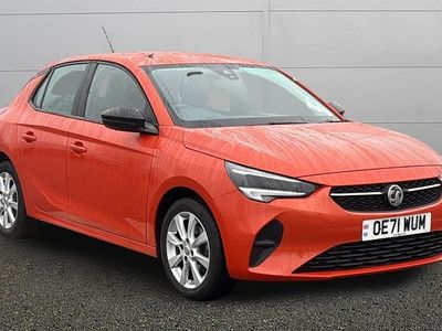 Used Vauxhall Corsa Edition 75 HP (55 kW) 2022 Orange Hatchback