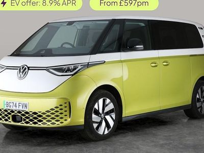 Used VW ID. Buzz Pro 150 kW (204 HP) 2023 White MPV