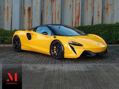 Yellow Used 2022 McLaren Artura Coupe | £129,450