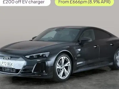 Used Audi e-tron GT quattro