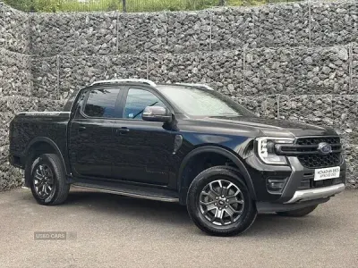 Used Ford Ranger Wildtrack 2023 Black Pickup