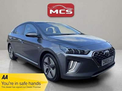 Used Hyundai Ioniq Premium SE 141 HP (103 kW) 2019 Grey Hatchback