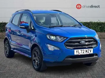 Used Ford Ecosport ST-Line 125 HP (91 kW) 2023 Blue SUV