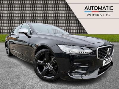 Used Volvo S90 R-Design 190 HP (139 kW) 2019 Black Sedan