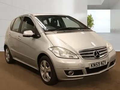 Used Mercedes A180 Avantgarde 2009 Silver Hatchback