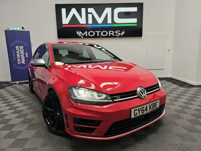 Used VW Golf VII R 2015 Red Hatchback