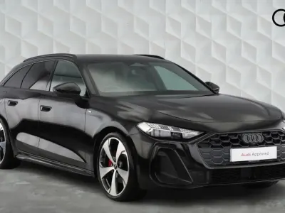 Used Audi A5 Advanced 204 HP (150 kW) 2025 Black Estate