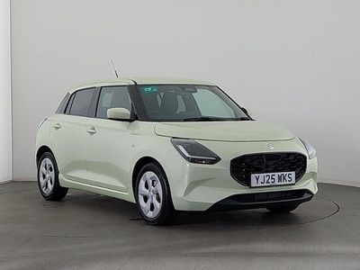 Used Suzuki Swift 82 HP (60 kW) 2025 Yellow Hatchback