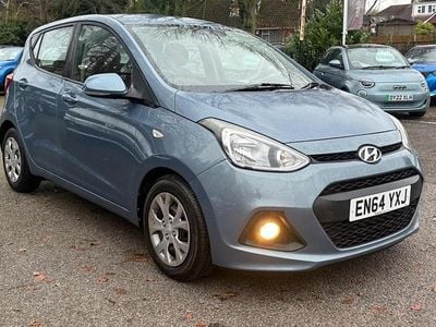 Blue Used 2015 Hyundai i10 SE Hatchback | £6,495 (Fair price)
