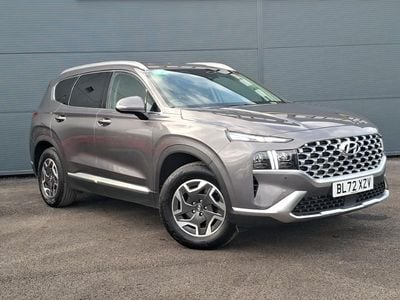 Used Hyundai Santa Fe Premium 230 HP (169 kW) 2023 Grey SUV