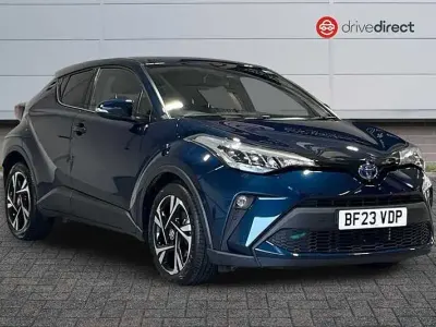 Używany Toyota C-HR Design 122 KM (89 kW) 2023 Niebieski SUV