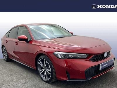 Used Honda Civic Advance 143 HP (105 kW) 2025 Crystal red