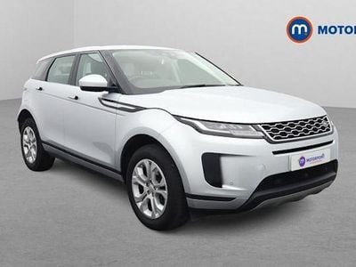 Used Land Rover Range Rover evoque S 152 HP (111 kW) 2019 Silver SUV