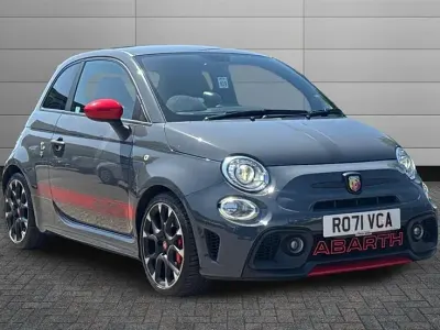 Used Abarth 595 Competizione 180 HP (132 kW) 2021 Grey Hatchback