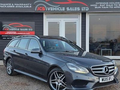 Used Mercedes E300 AMG Line Premium 231 HP (169 kW) 2015 Grey Estate