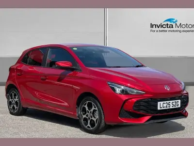 Used MG MG3 Trophy 194 HP (142 kW) 2025 Red Hatchback