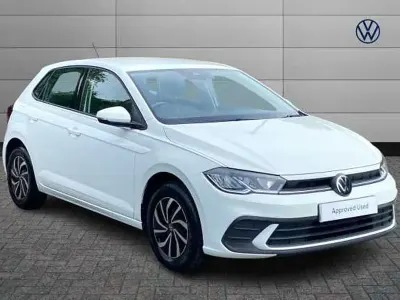 Used VW Polo Life 95 HP (69 kW) 2023 White Hatchback
