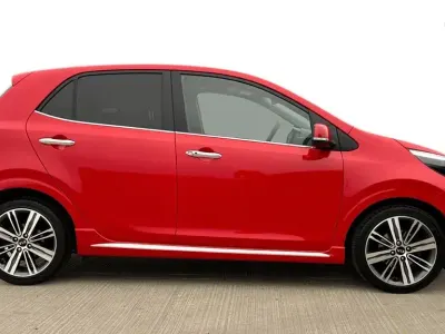 Used Kia Picanto GT-Line S 2020 Red Hatchback