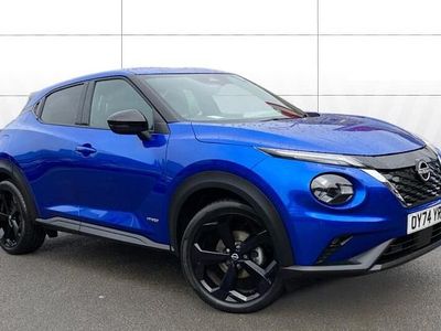 Used Nissan Juke Tekna 143 HP (105 kW) 2024 Blue SUV