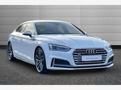 White Used 2018 Audi S5 Design Hatchback | £29,990 (Expensive)