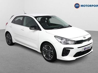 White Used 2020 Kia Rio GT-Line Hatchback | £11,299 (Fair price)