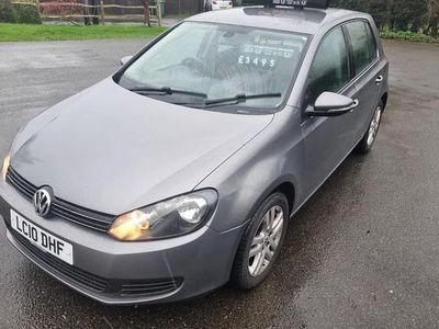 Grey Used 2010 VW Golf VI SE Hatchback | £2,995 (Fair price)