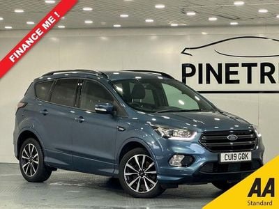 Used Ford Kuga ST-Line 180 HP (132 kW) 2019 Blue SUV