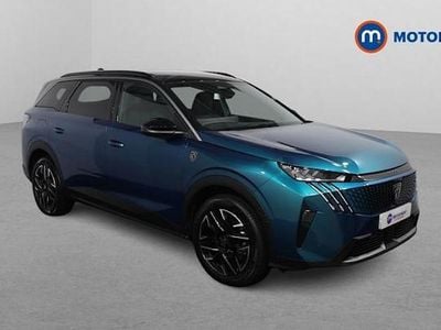 Used Peugeot 5008 GTi 136 HP (100 kW) 2025 Blue SUV