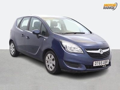 Used Vauxhall Meriva 2016 Blue MPV